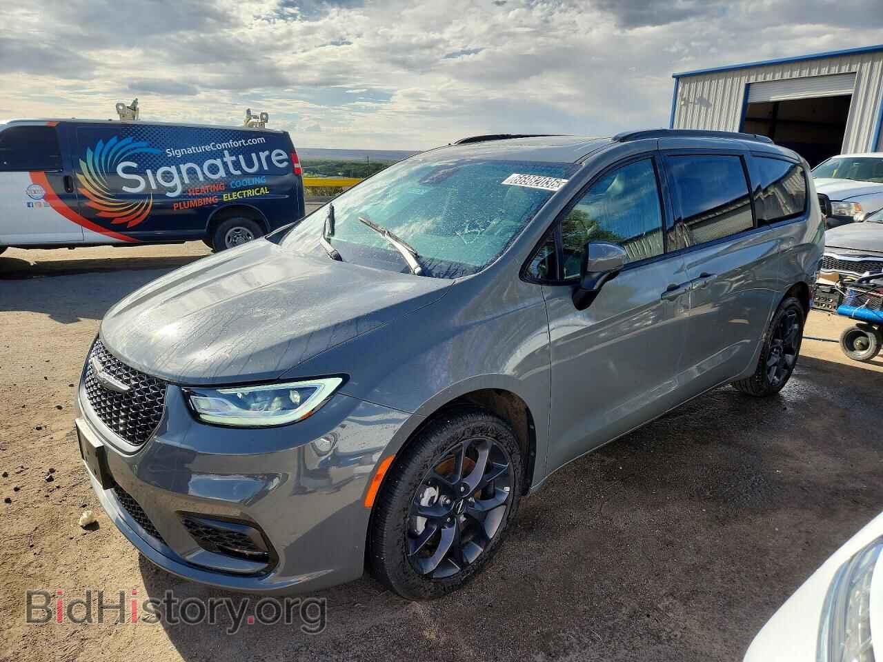 Фотография 2C4RC3BG8PR528122 - CHRYSLER PACIFICA 2023