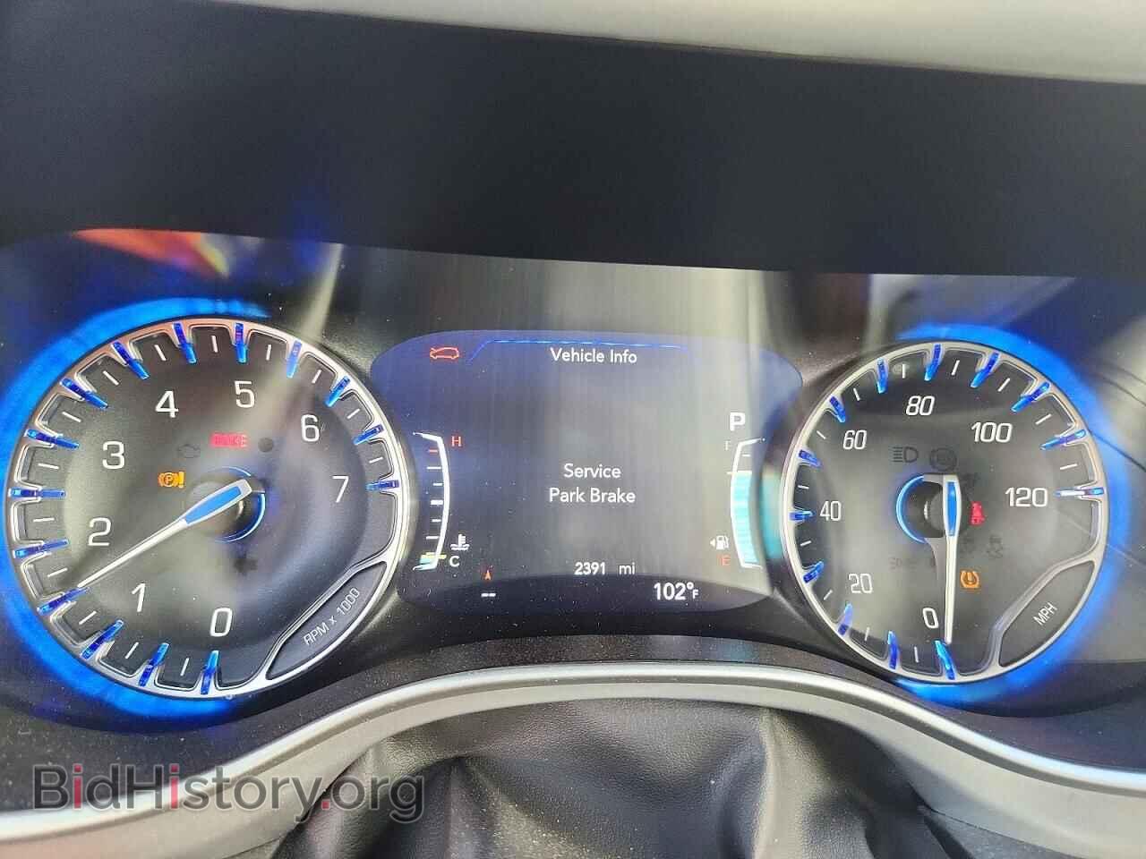 2023 CHRYSLER PACIFICA - VIN: 2C4RC3BG8PR528122 - Фото 9