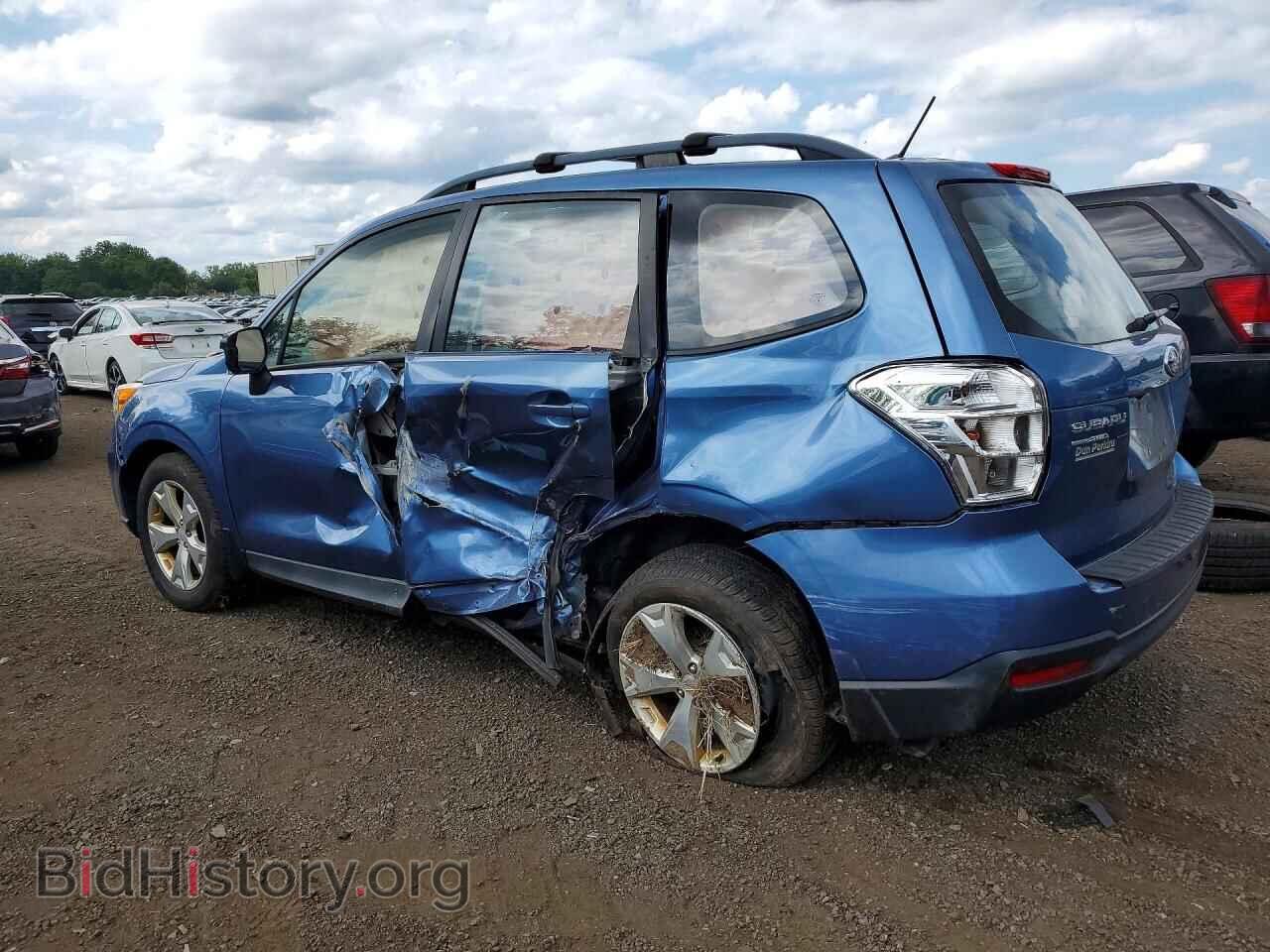 2015 SUBARU FORESTER - VIN: JF2SJABC8FH807560 - Фото 2