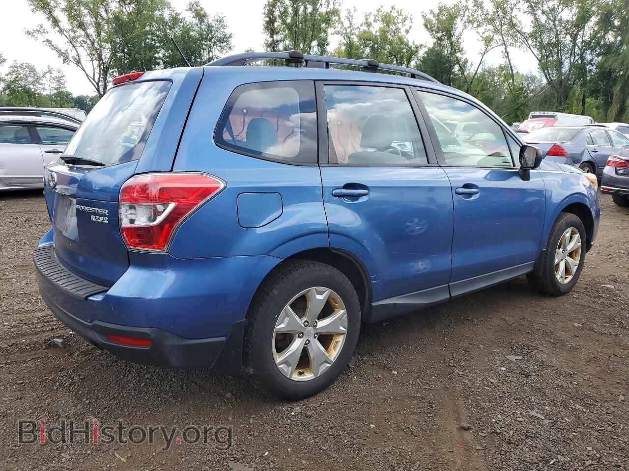 2015 SUBARU FORESTER - VIN: JF2SJABC8FH807560 - Фото 3