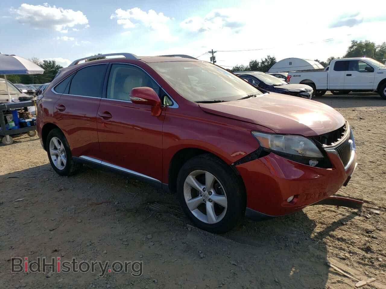 2011 LEXUS RX350 - VIN: 2T2BK1BA1BC110929 - Фото 4