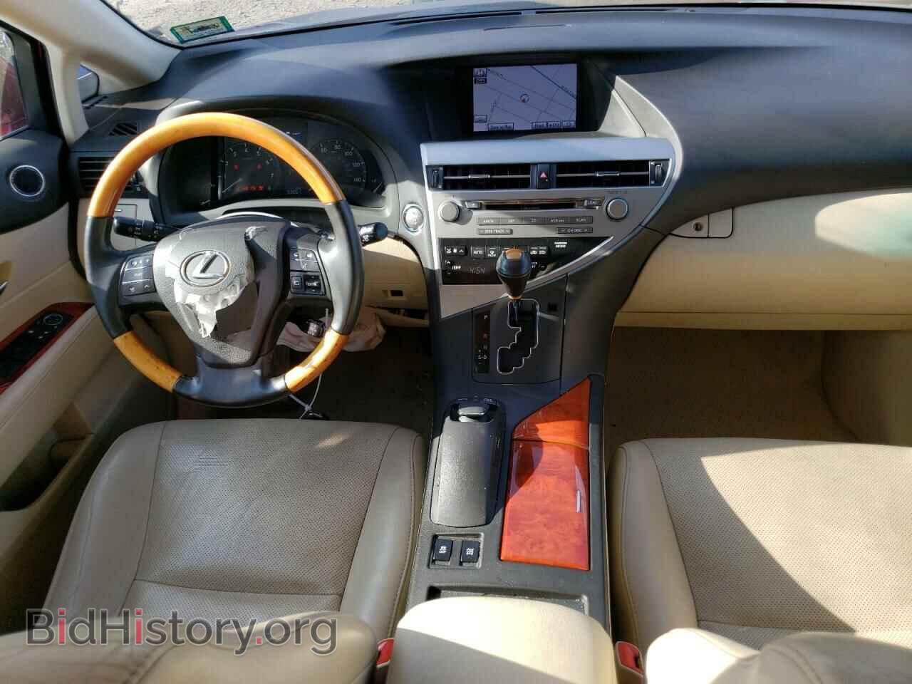 2011 LEXUS RX350 - VIN: 2T2BK1BA1BC110929 - Фото 8