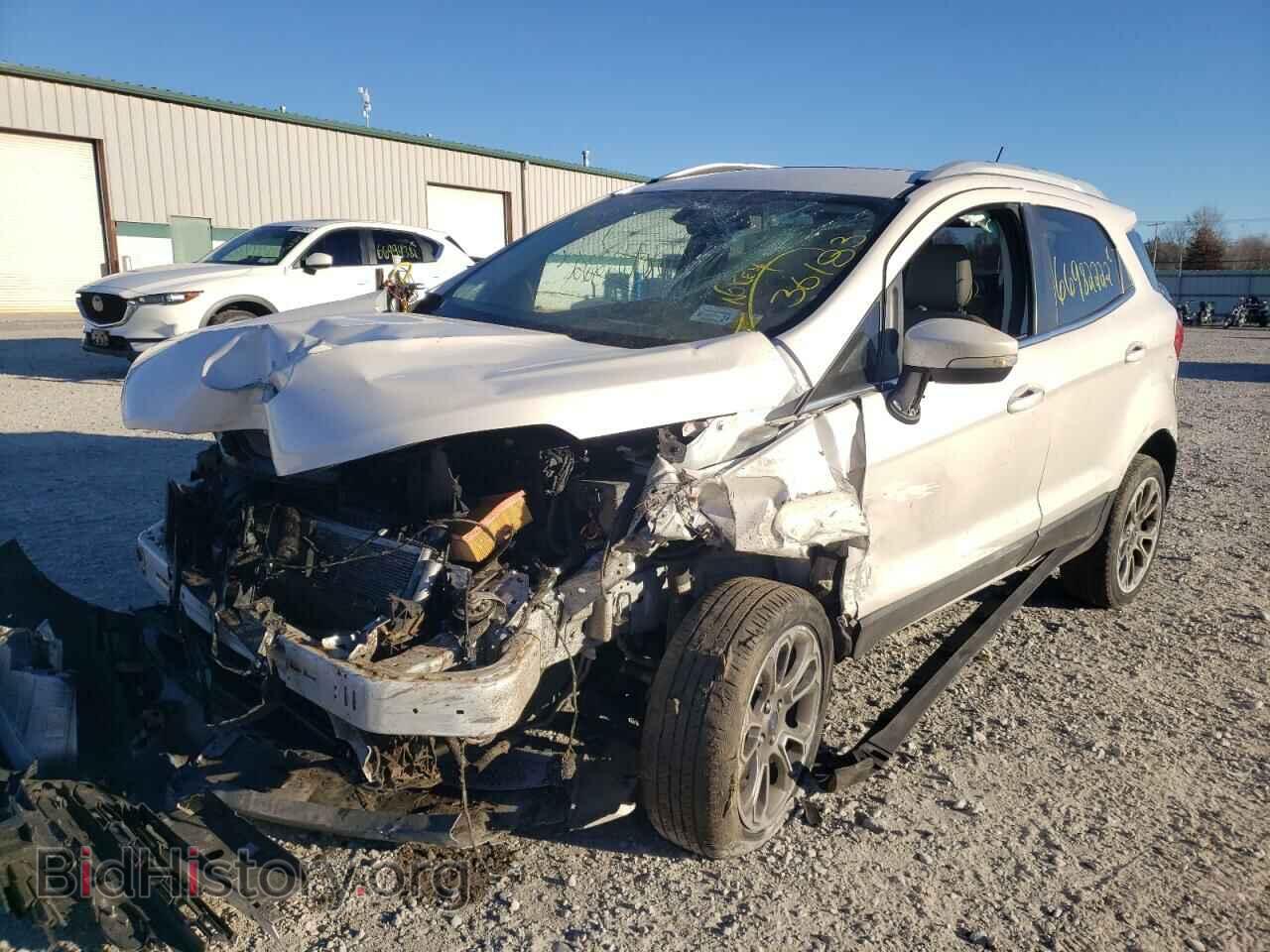 2019 FORD ECOSPORT - VIN: MAJ6S3KL3KC254693 - Фото 2