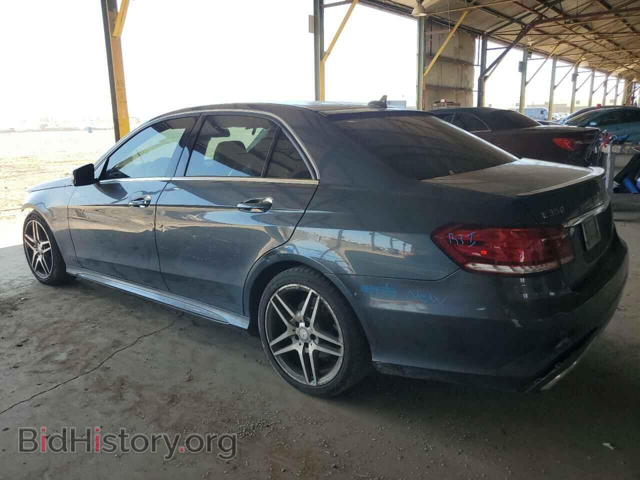 2014 MERCEDES-BENZ E-CLASS - VIN: WDDHF5KB4EA919049 - Фото 2