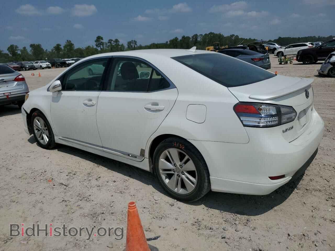 2010 LEXUS HS - VIN: JTHBB1BA2A2036176 - Фото 2