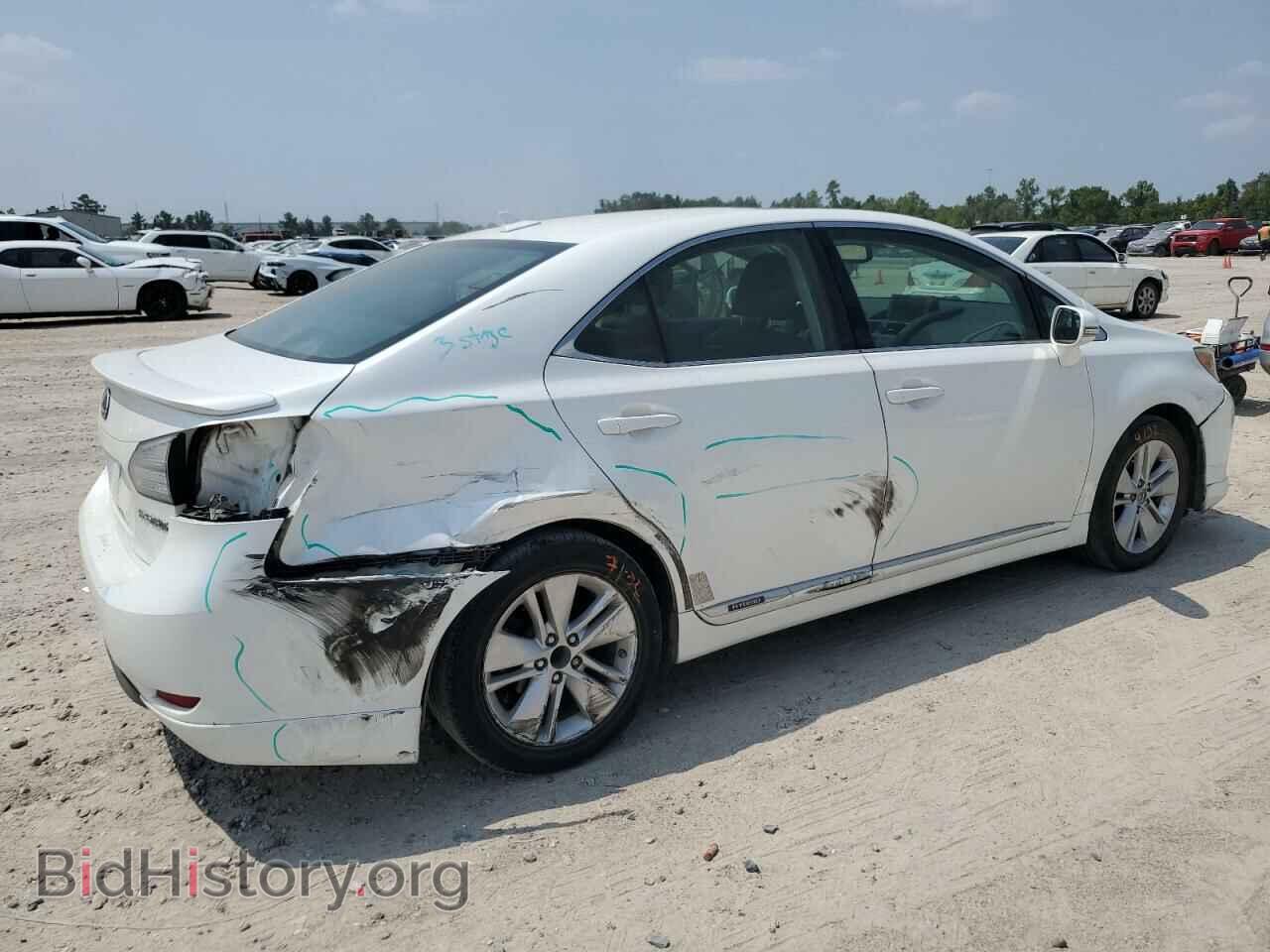 2010 LEXUS HS - VIN: JTHBB1BA2A2036176 - Фото 3