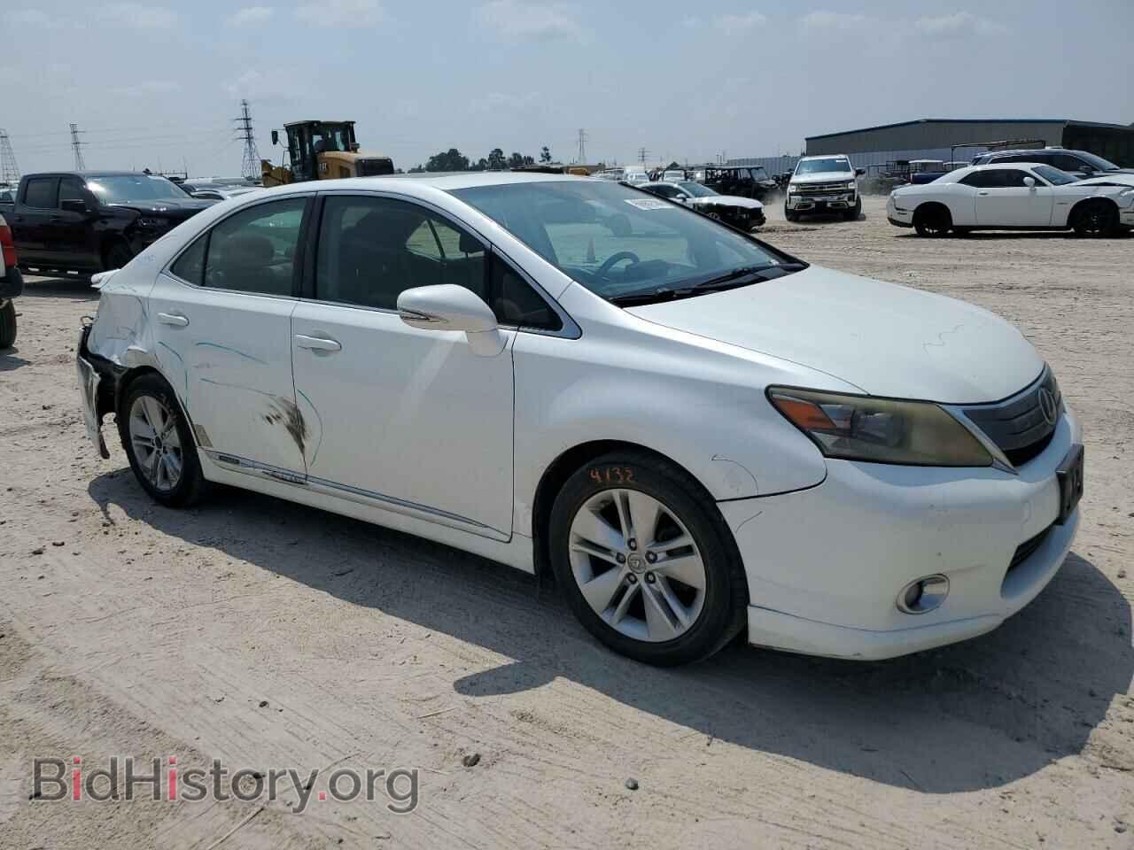 2010 LEXUS HS - VIN: JTHBB1BA2A2036176 - Фото 4