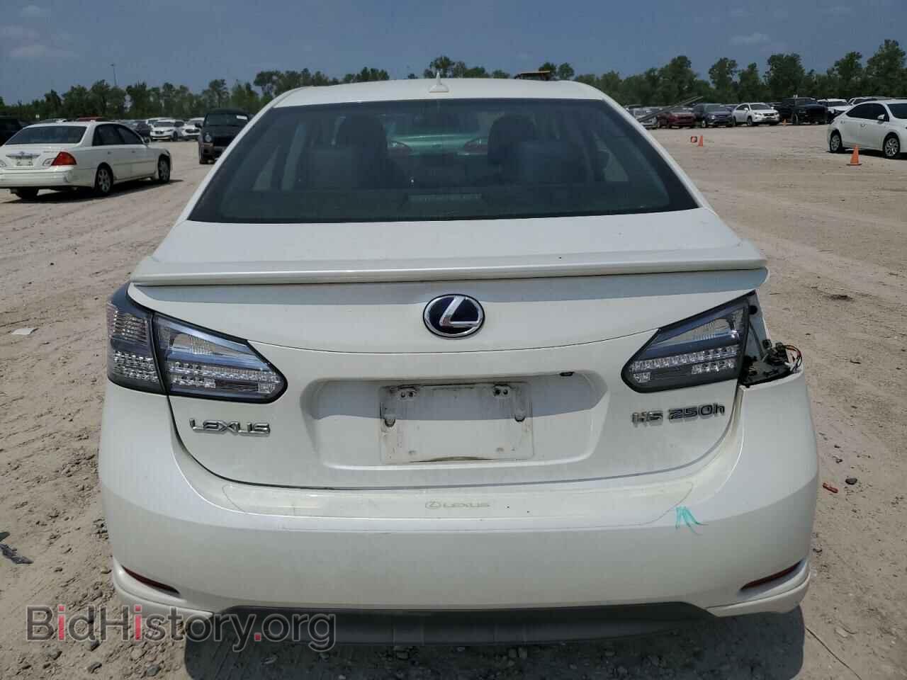 2010 LEXUS HS - VIN: JTHBB1BA2A2036176 - Фото 6