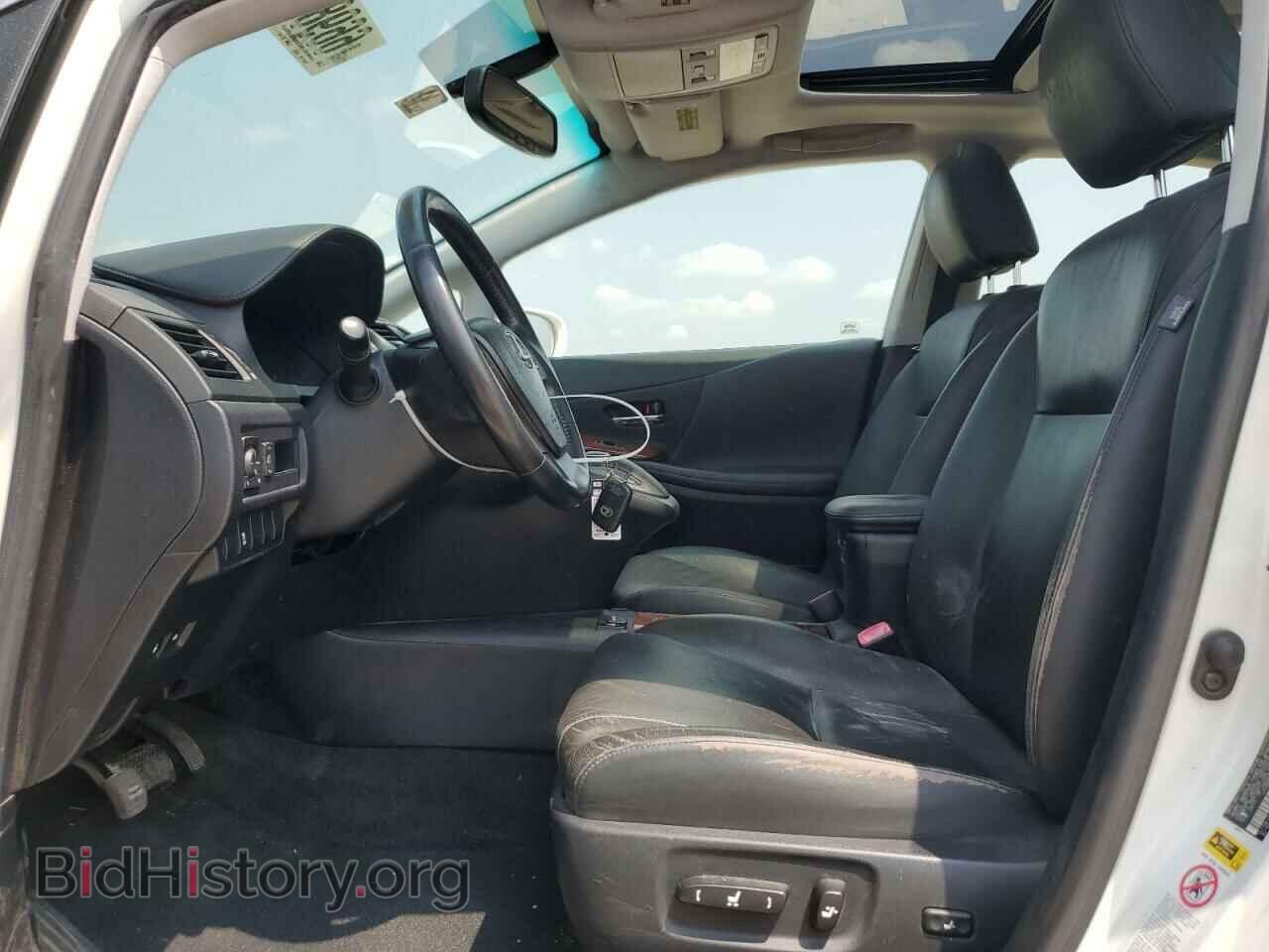 2010 LEXUS HS - VIN: JTHBB1BA2A2036176 - Фото 7