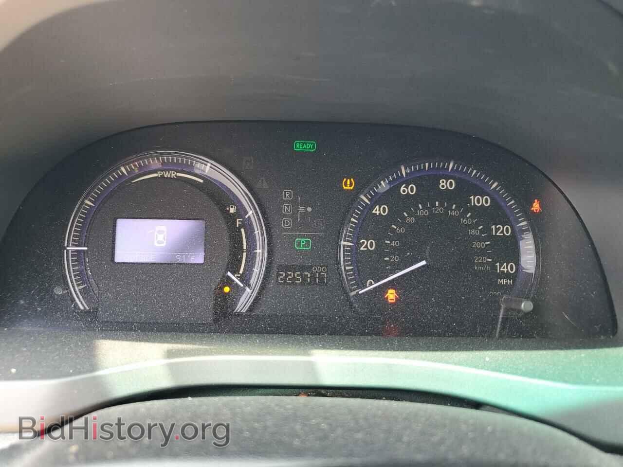 2010 LEXUS HS - VIN: JTHBB1BA2A2036176 - Фото 9