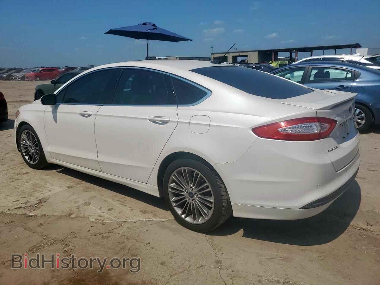 2013 FORD FUSION - VIN: 3FA6P0HR7DR102741 - Фото 2