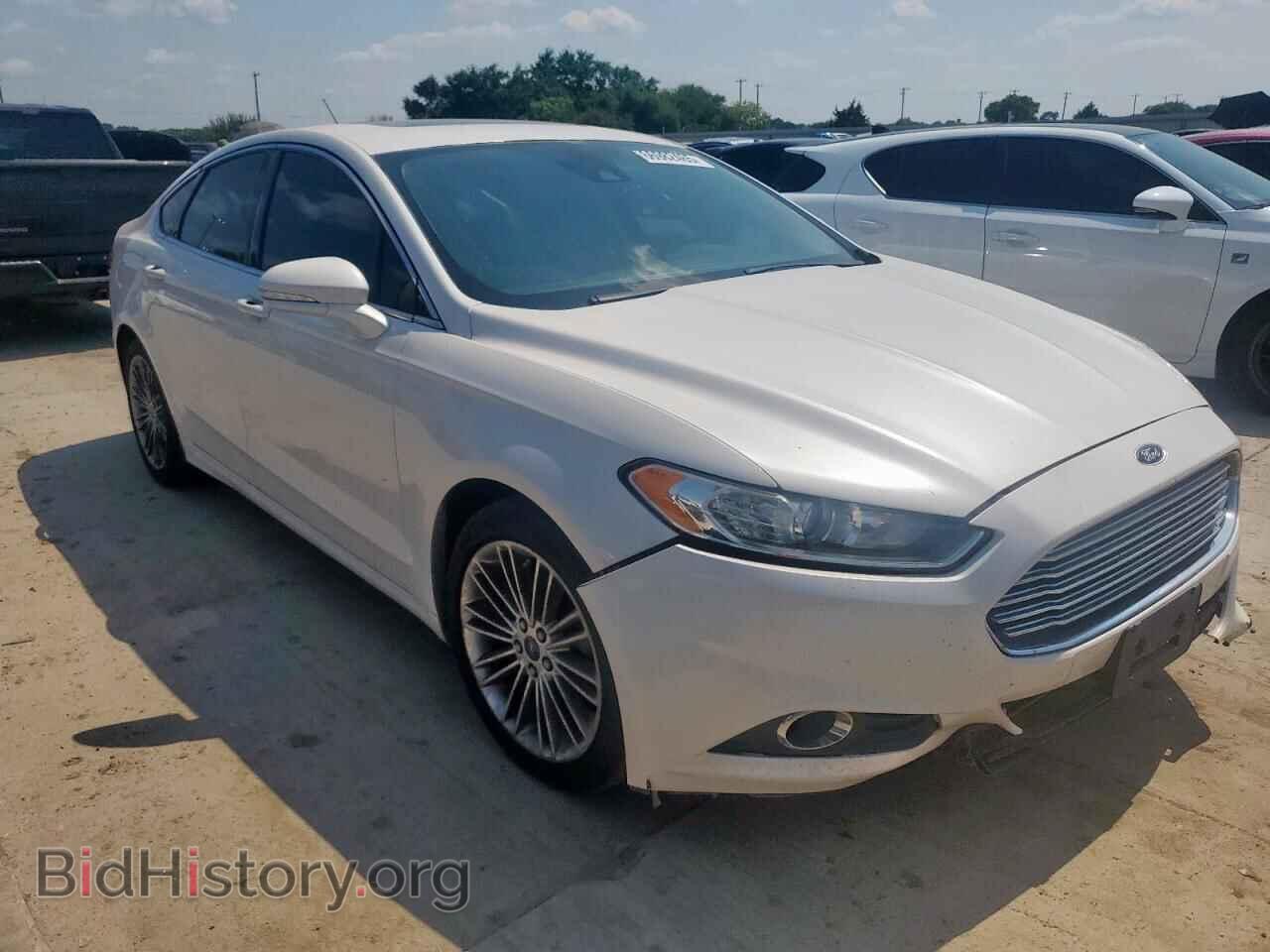 2013 FORD FUSION - VIN: 3FA6P0HR7DR102741 - Фото 4