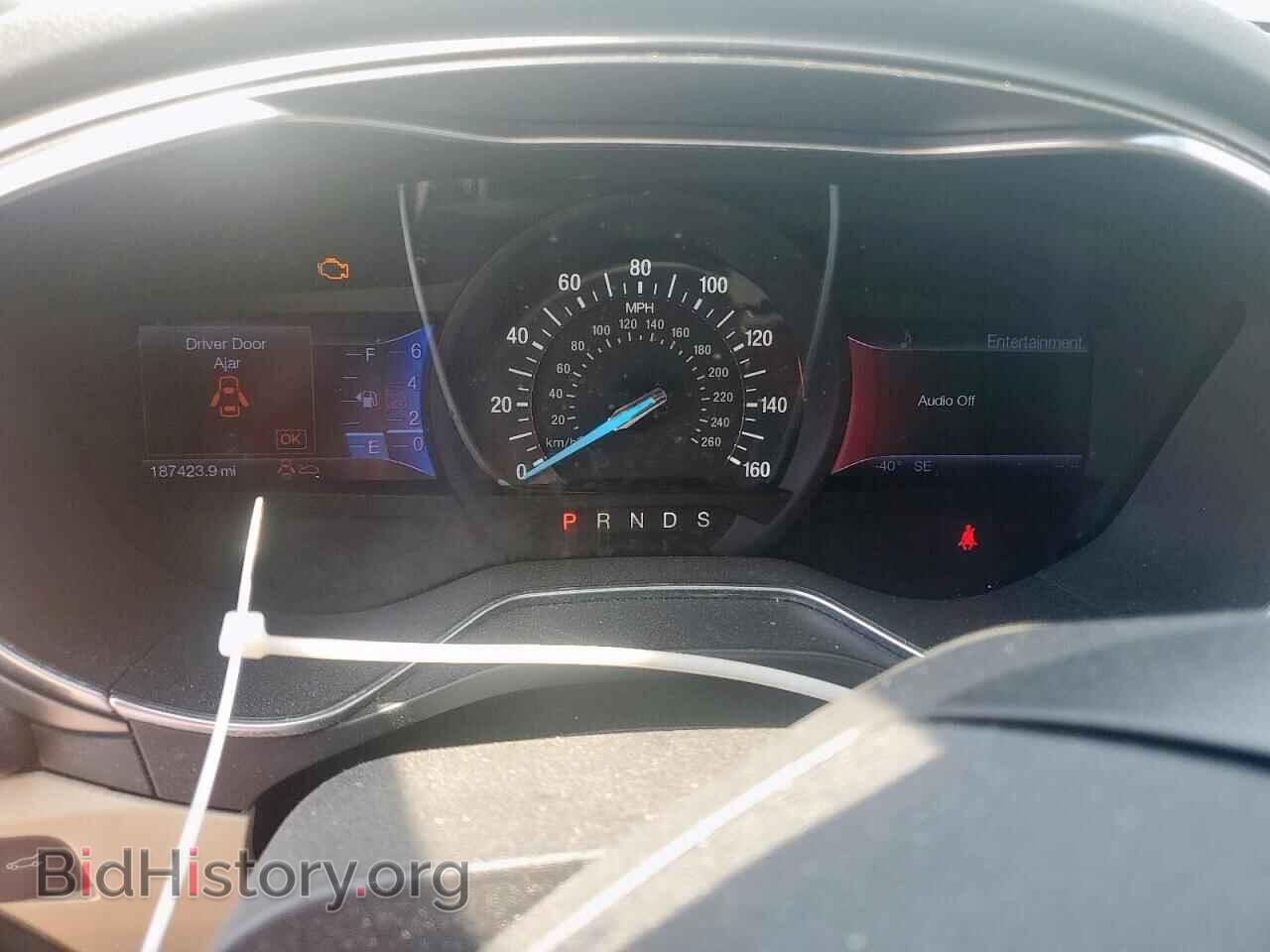 2013 FORD FUSION - VIN: 3FA6P0HR7DR102741 - Фото 9