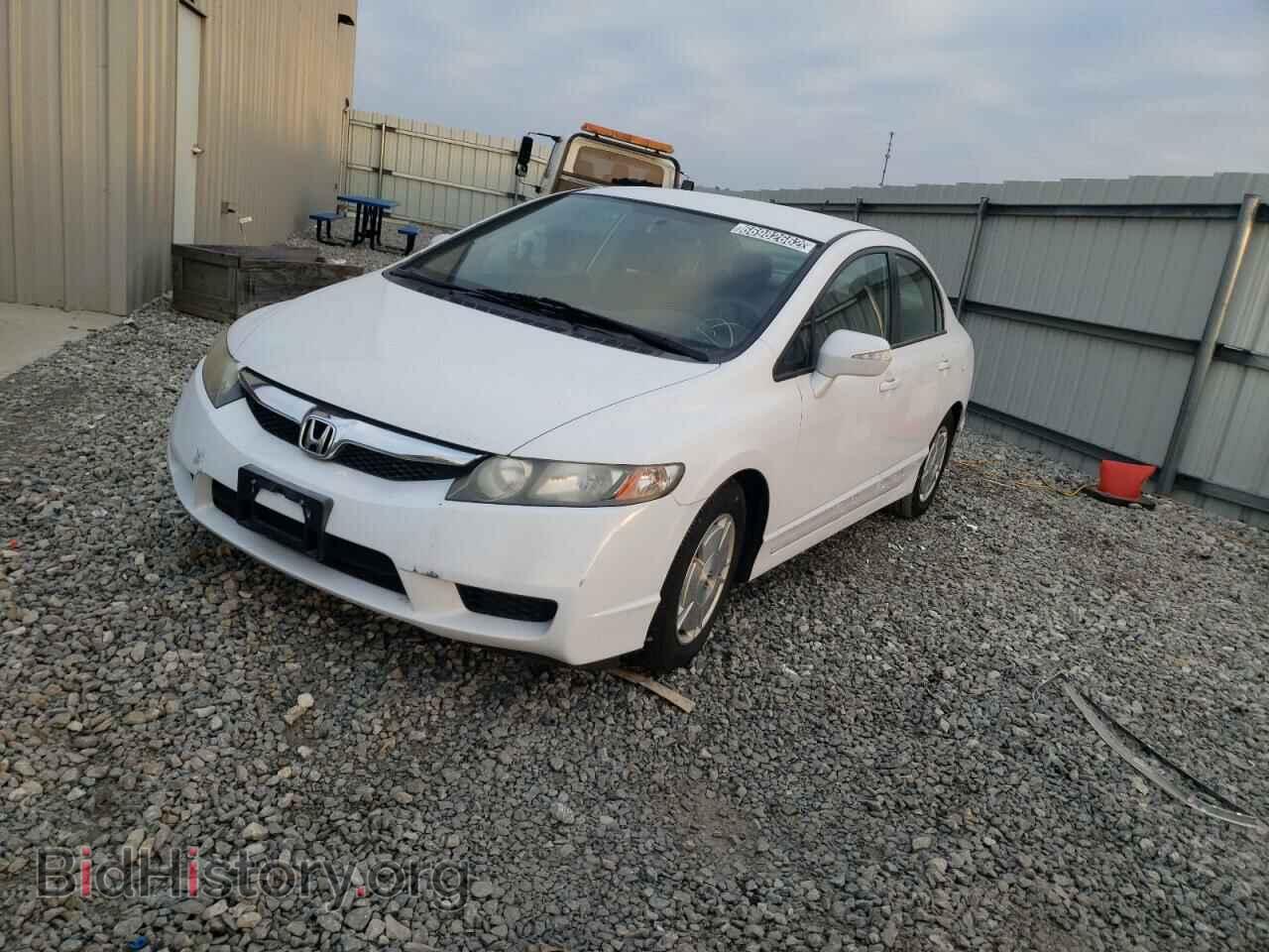 2011 HONDA CIVIC - VIN: JHMFA3F2XBS000059 - Фото 2