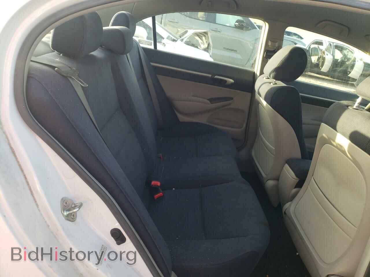 2011 HONDA CIVIC - VIN: JHMFA3F2XBS000059 - Фото 6