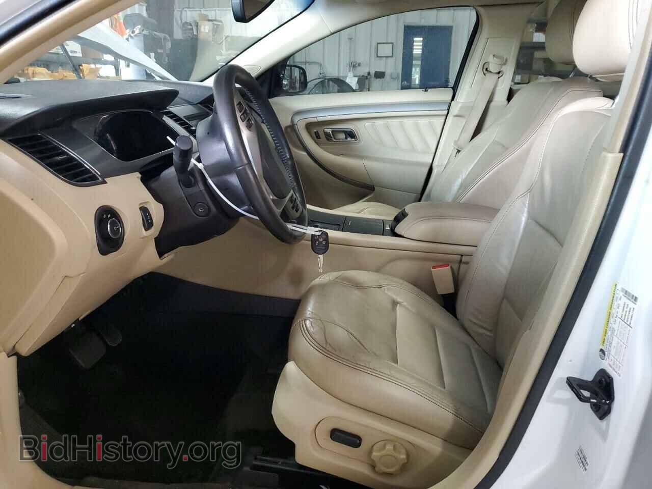 2014 FORD TAURUS - VIN: 1FAHP2E80EG186460 - Фото 7