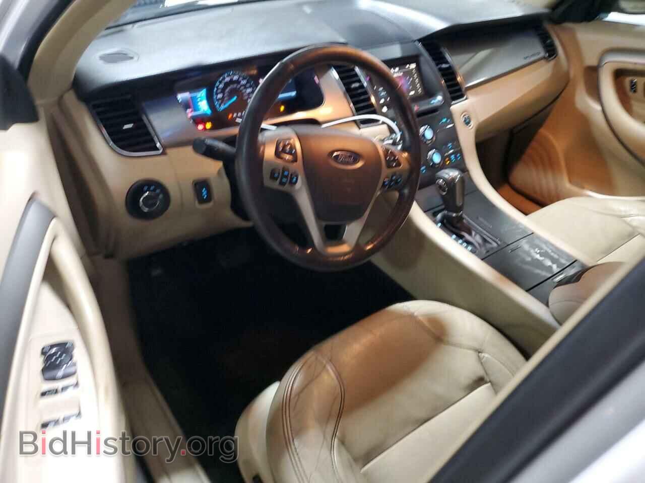 2014 FORD TAURUS - VIN: 1FAHP2E80EG186460 - Фото 8