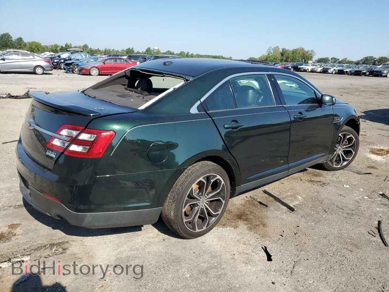 2013 FORD TAURUS - VIN: 1FAHP2KT1DG187379 - Фото 3
