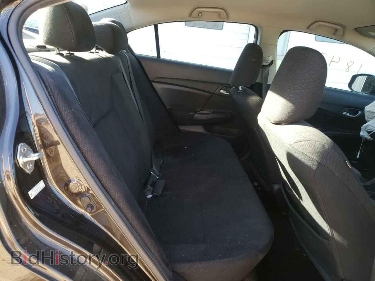 2013 HONDA CIVIC - VIN: 2HGFB2F54DH599314 - Фото 6