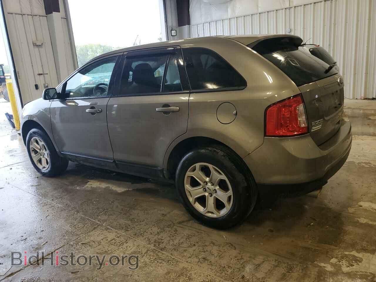 2014 FORD EDGE - VIN: 2FMDK4JC6EBB34184 - Фото 2
