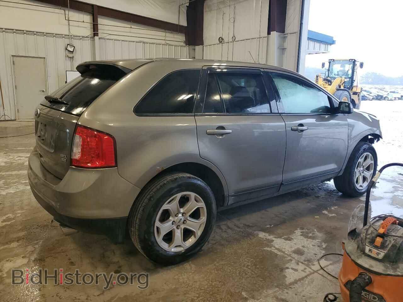 2014 FORD EDGE - VIN: 2FMDK4JC6EBB34184 - Фото 3