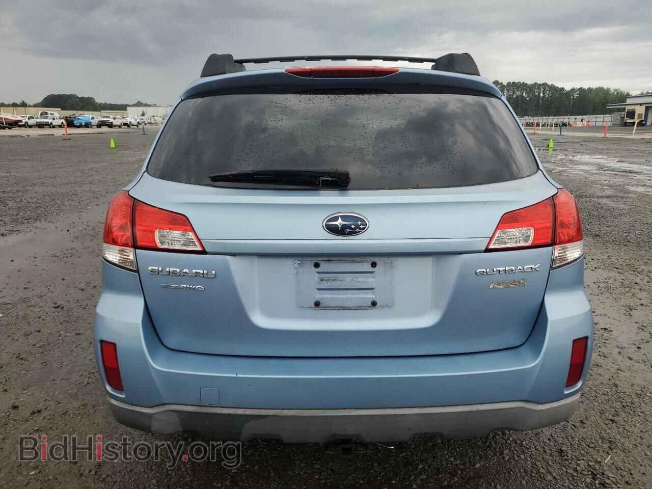 2011 SUBARU OUTBACK - VIN: 4S4BRBCC7B3391547 - Фото 6