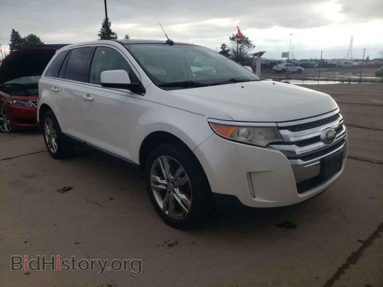 Фотография 2FMDK3KC7BBA84447 - FORD EDGE 2011