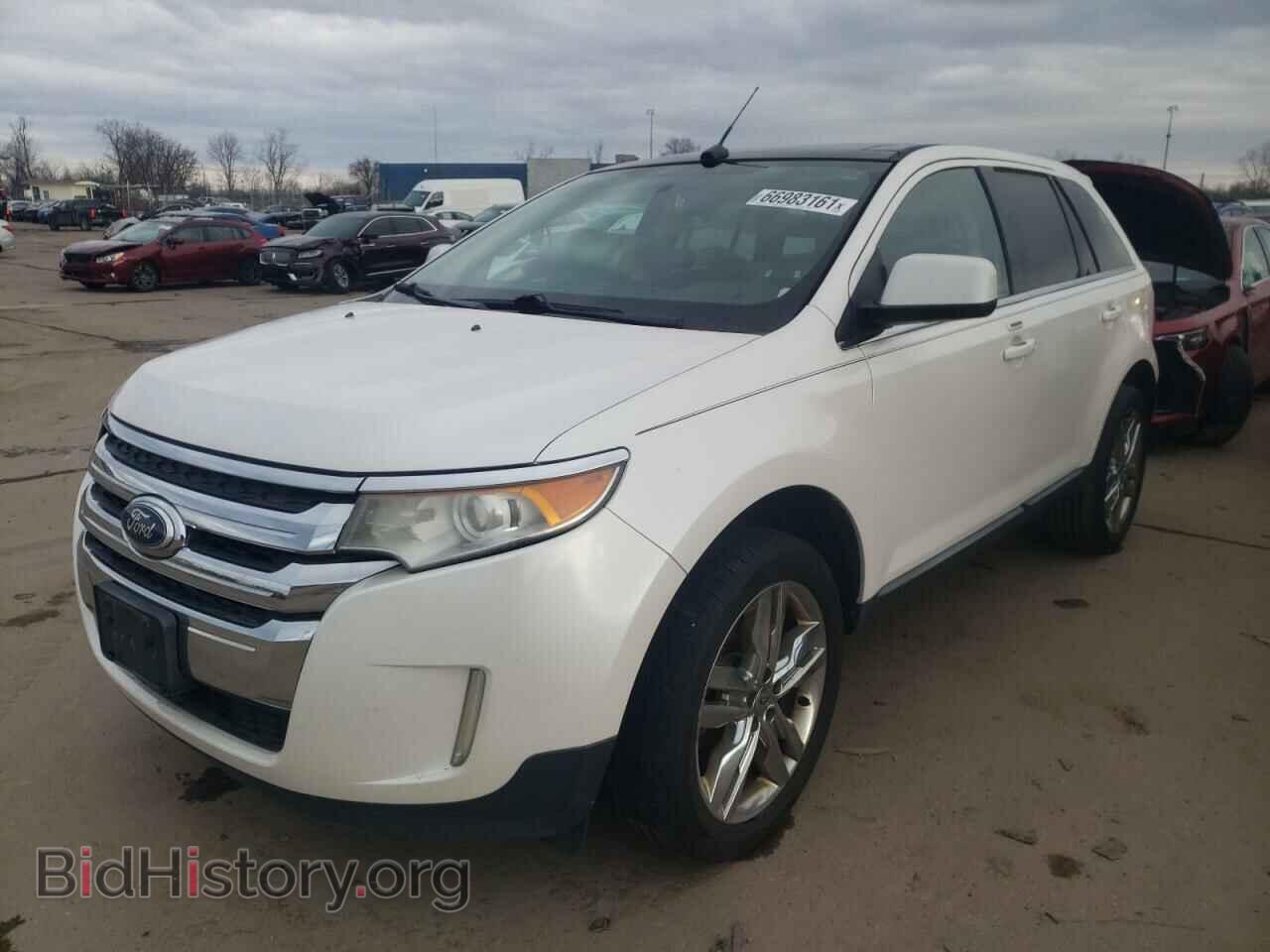 2011 FORD EDGE - VIN: 2FMDK3KC7BBA84447 - Фото 2