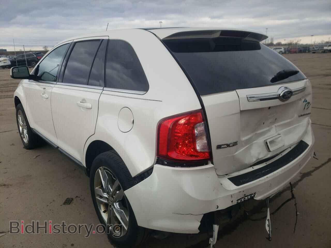 2011 FORD EDGE - VIN: 2FMDK3KC7BBA84447 - Фото 3