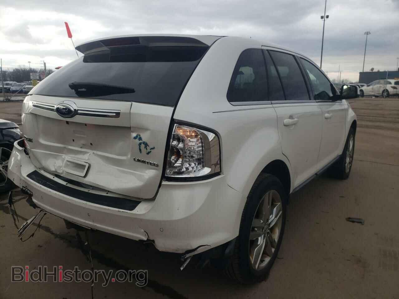 2011 FORD EDGE - VIN: 2FMDK3KC7BBA84447 - Фото 4