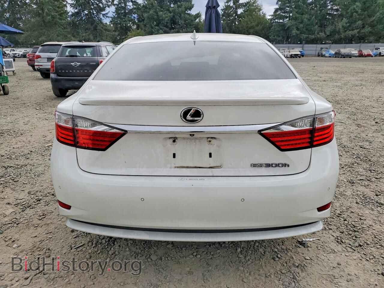 2015 LEXUS ES300 - VIN: JTHBW1GG7F2096561 - Фото 6