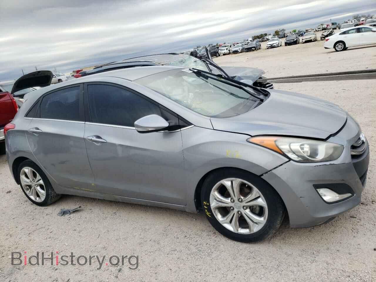 Photo KMHD35LH0FU243473 - HYUNDAI ELANTRA 2015