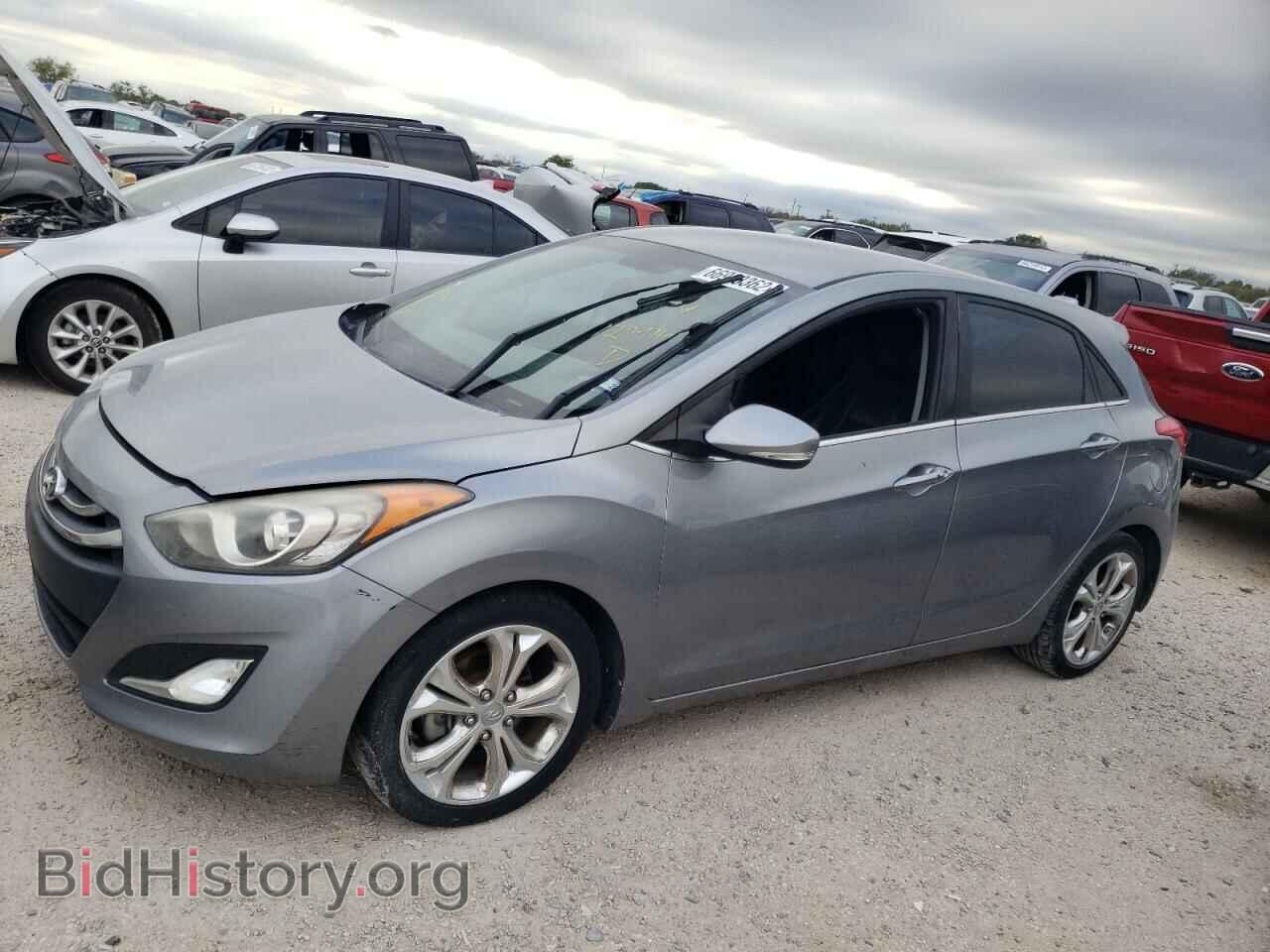 2015 HYUNDAI ELANTRA - VIN: KMHD35LH0FU243473 - Фото 2