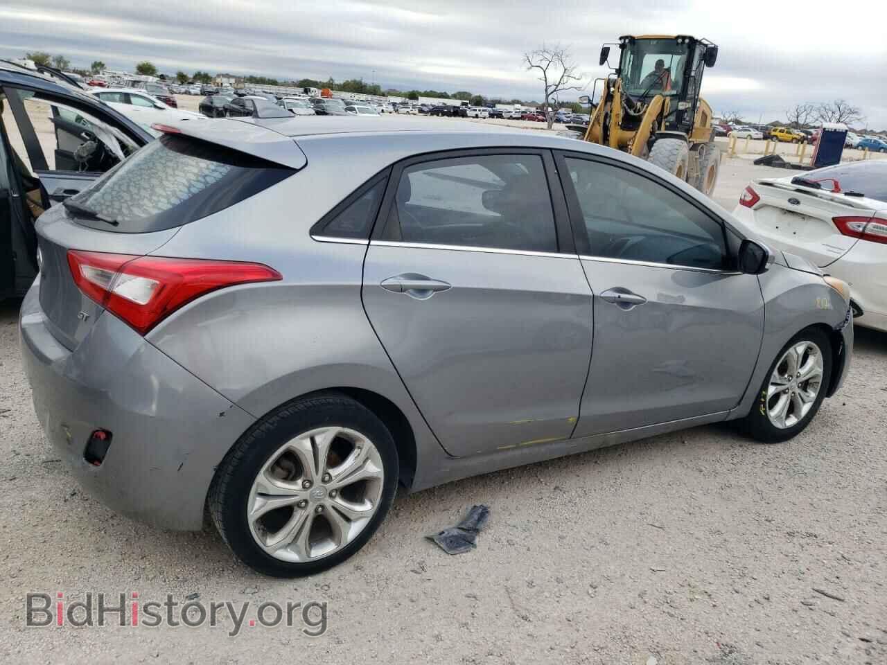 2015 HYUNDAI ELANTRA - VIN: KMHD35LH0FU243473 - Фото 4