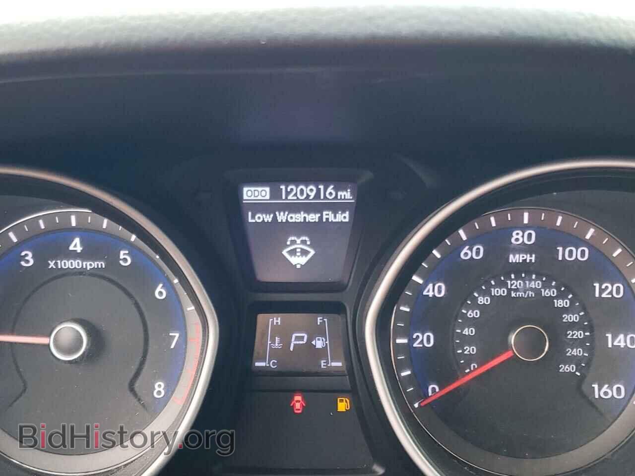 2015 HYUNDAI ELANTRA - VIN: KMHD35LH0FU243473 - Фото 8