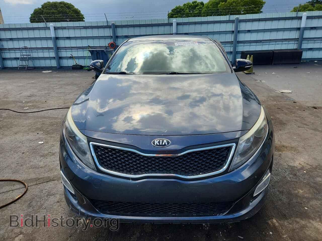 2015 KIA OPTIMA - VIN: KNAGM4A77F5648711 - Photo 5