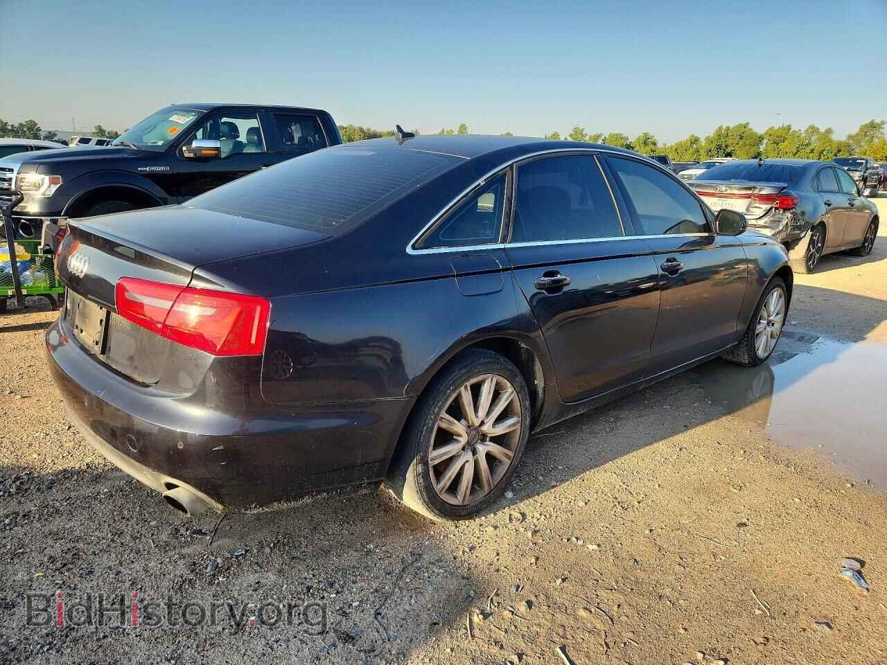 2014 AUDI A6 - VIN: WAUGFAFC1EN123513 - Фото 3