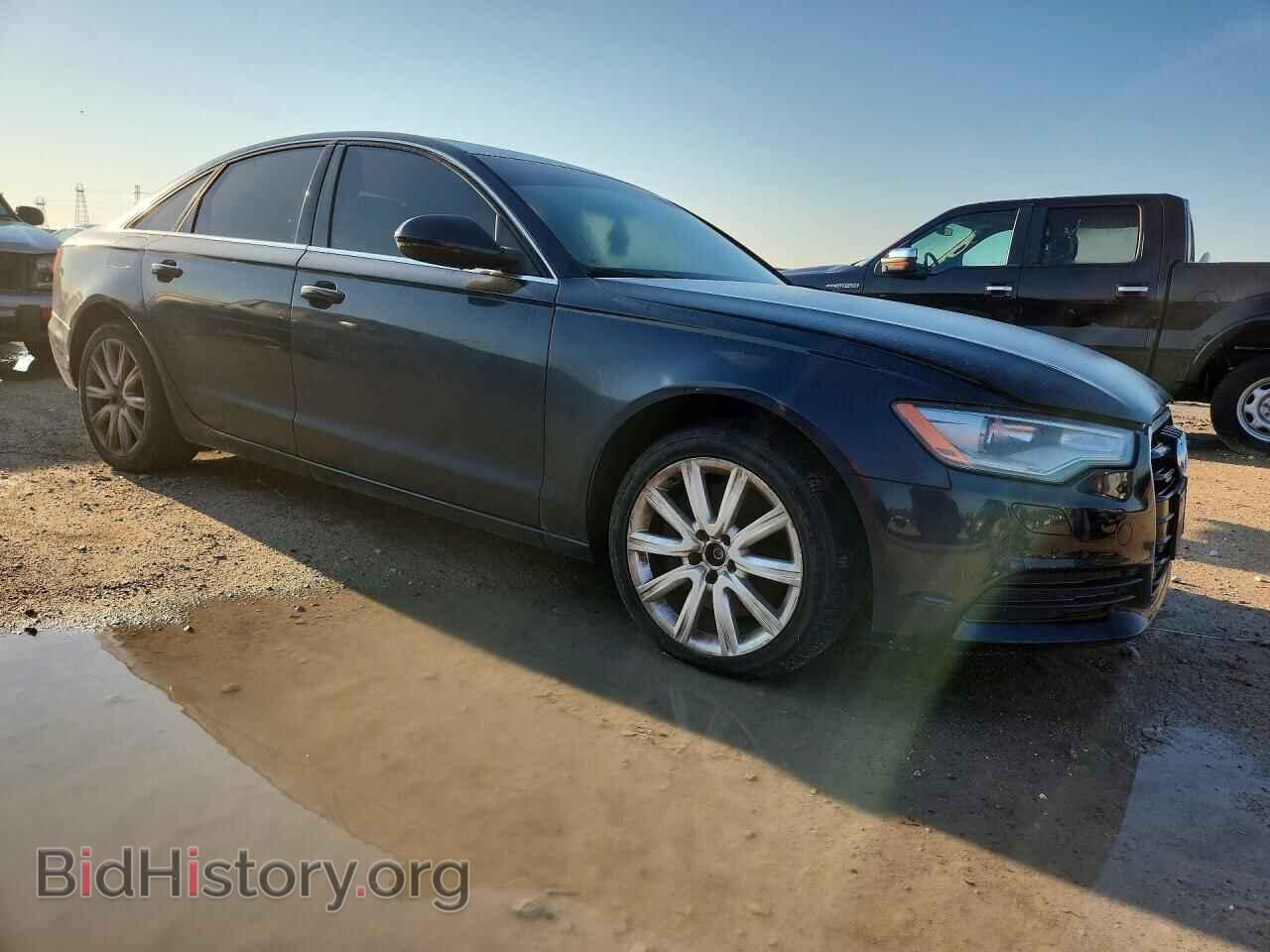 2014 AUDI A6 - VIN: WAUGFAFC1EN123513 - Фото 4
