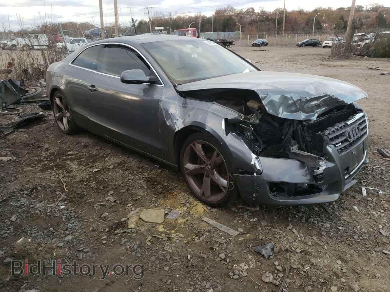 Photo WAULFAFR2CA023329 - AUDI A5 2012