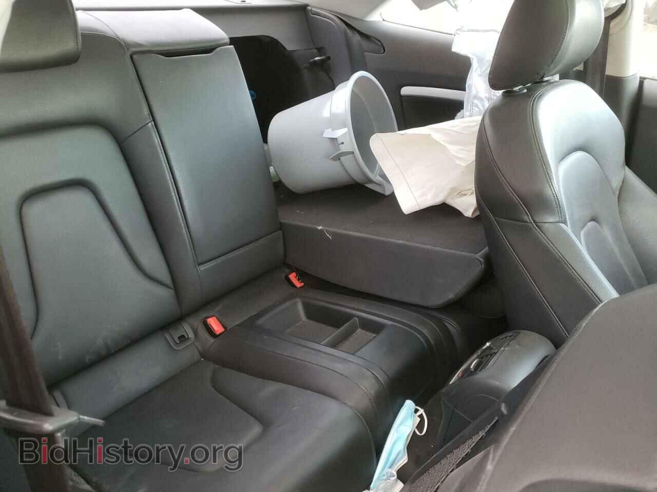 2012 AUDI A5 - VIN: WAULFAFR2CA023329 - Photo 6