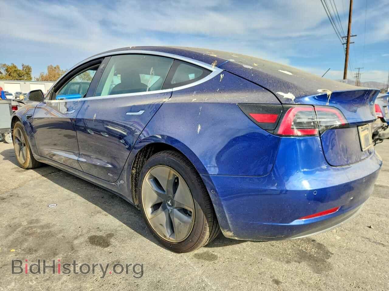 2019 TESLA MODEL 3 - VIN: 5YJ3E1EA5KF411663 - Фото 2