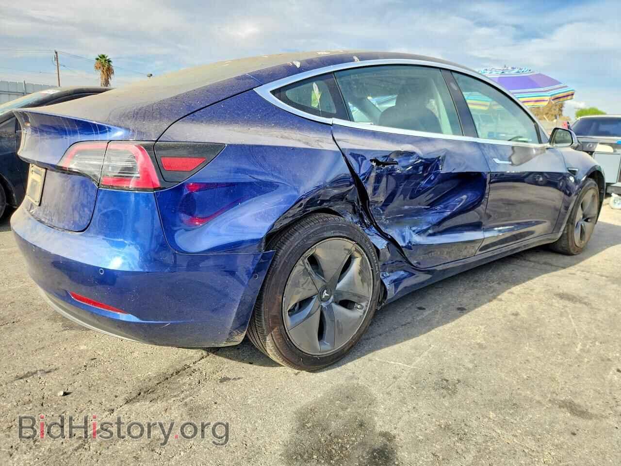 2019 TESLA MODEL 3 - VIN: 5YJ3E1EA5KF411663 - Фото 3