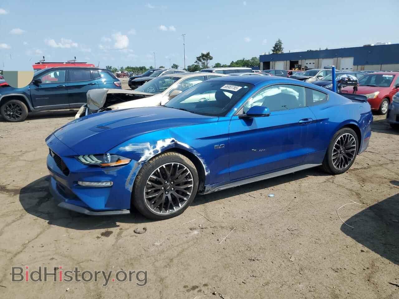 Фотография 1FA6P8CF7J5128461 - FORD MUSTANG 2018