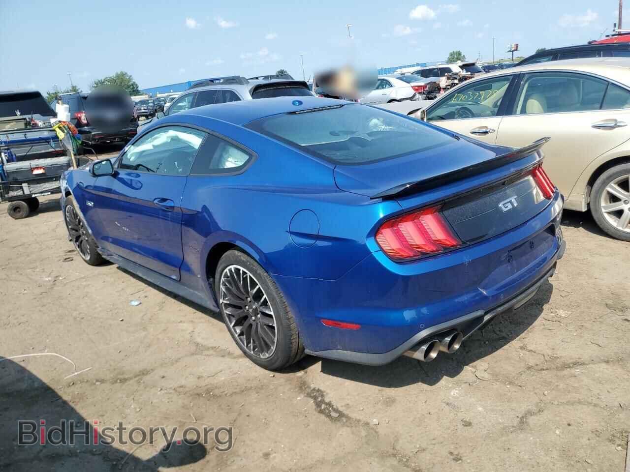 2018 FORD MUSTANG - VIN: 1FA6P8CF7J5128461 - Фото 2