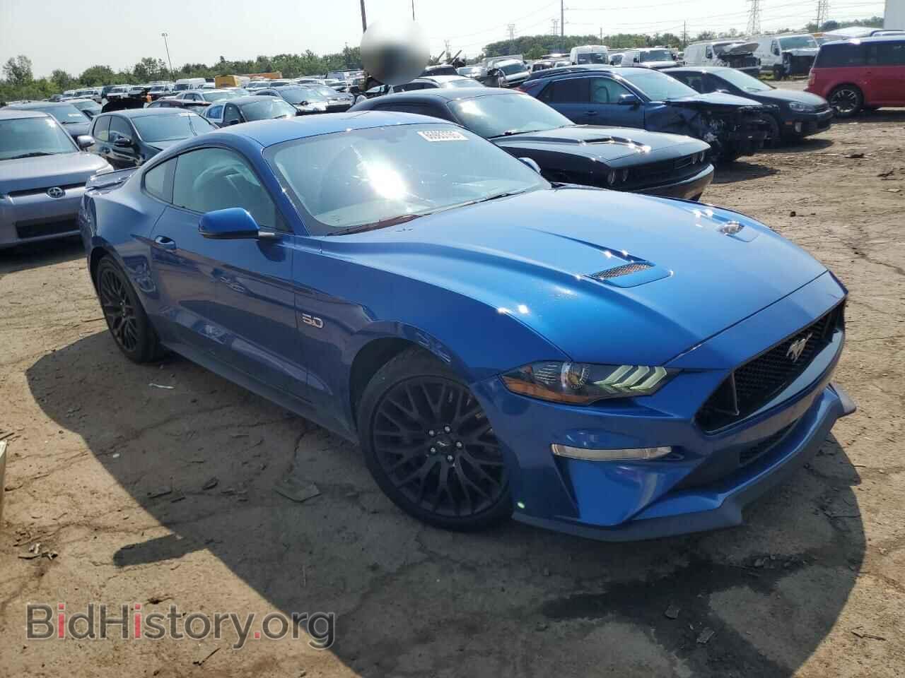 2018 FORD MUSTANG - VIN: 1FA6P8CF7J5128461 - Фото 4