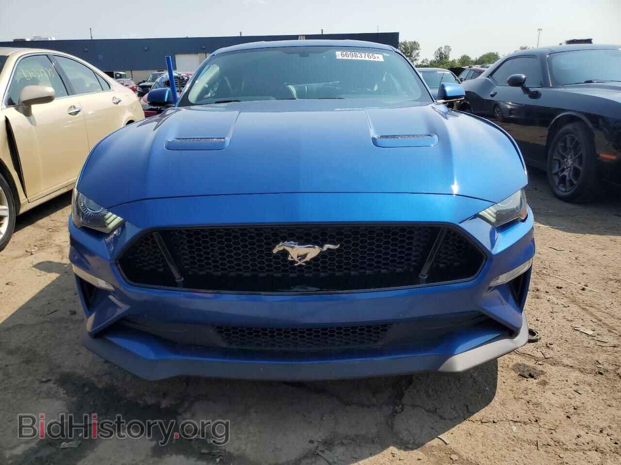 2018 FORD MUSTANG - VIN: 1FA6P8CF7J5128461 - Фото 5