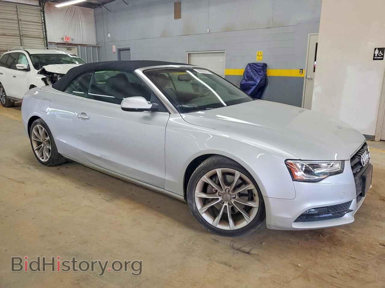 2014 AUDI A5 - VIN: WAULFAFH4EN007524 - Фото 4
