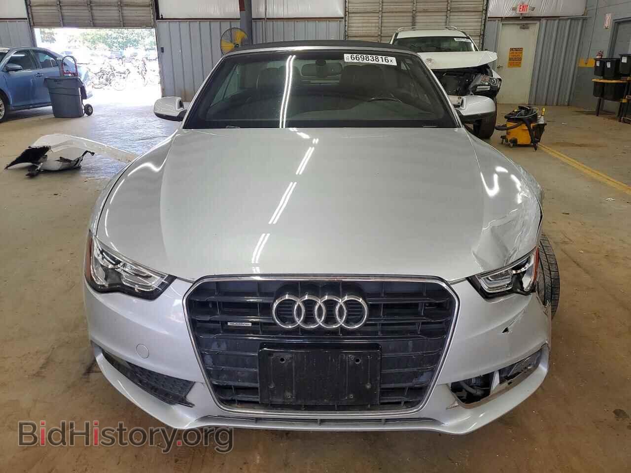 2014 AUDI A5 - VIN: WAULFAFH4EN007524 - Фото 5