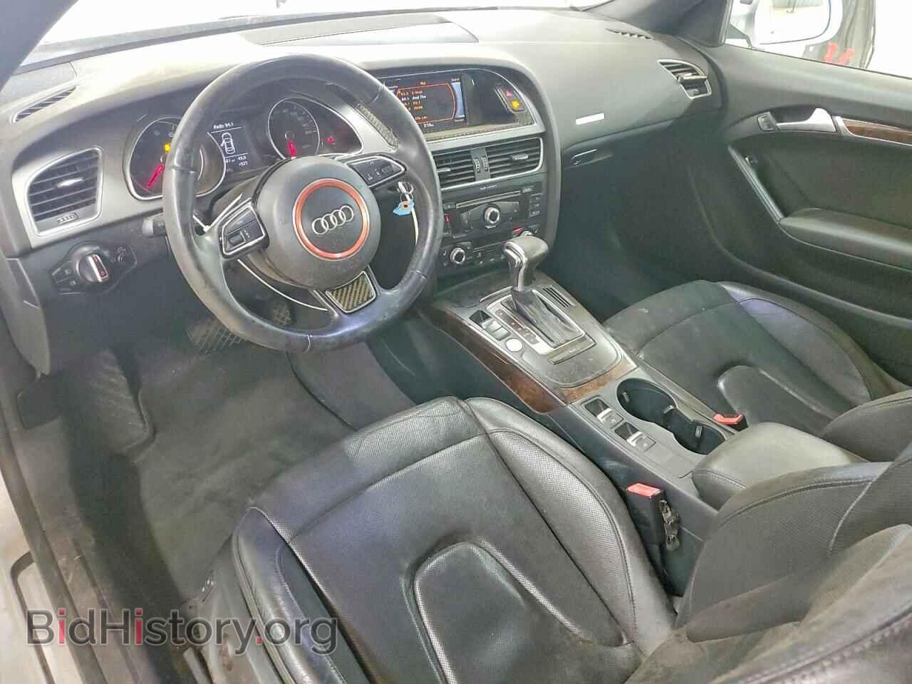 2014 AUDI A5 - VIN: WAULFAFH4EN007524 - Фото 8