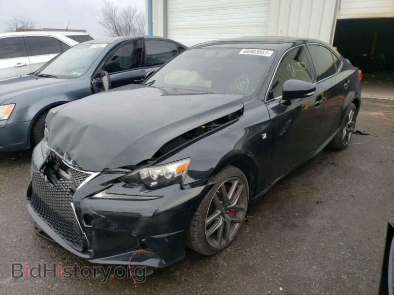 2014 Lexus IS (VIN JTHCE1D27E5003258) — photo 2 of 10
